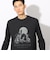 ジャックウルフスキン（JackWolfskin）ウルフプリント ロングスリーブTシャツ A63977-6000