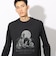 ジャックウルフスキン（JackWolfskin）ウルフプリント ロングスリーブTシャツ A63977-6000