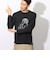ジャックウルフスキン（JackWolfskin）ウルフプリント ロングスリーブTシャツ A63977-6000