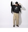 ジャックウルフスキン（JackWolfskin）ウルフプリント ロングスリーブTシャツ A63977-6000