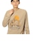 ジャックウルフスキン（JackWolfskin）ウルフプリント ロングスリーブTシャツ A63977-A0030