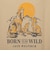 ジャックウルフスキン（JackWolfskin）ウルフプリント ロングスリーブTシャツ A63977-A0030