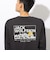 ジャックウルフスキン（JackWolfskin）ハウリングウルフ バックプリントTシャツ A62484-6350