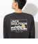 ジャックウルフスキン（JackWolfskin）ハウリングウルフ バックプリントTシャツ A62484-6350