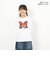 マーモット（Marmot）キッズ 長袖 イニシャルマーヴィンTシャツ TSAKC111-WHITE 速乾