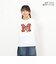 マーモット（Marmot）キッズ 長袖 イニシャルマーヴィンTシャツ TSAKC111-WHITE 速乾