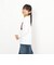 マーモット（Marmot）キッズ 長袖 イニシャルマーヴィンTシャツ TSAKC111-WHITE 速乾