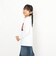マーモット（Marmot）キッズ 長袖 イニシャルマーヴィンTシャツ TSAKC111-WHITE 速乾