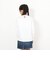 マーモット（Marmot）キッズ 長袖 イニシャルマーヴィンTシャツ TSAKC111-WHITE 速乾