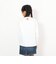 マーモット（Marmot）キッズ 長袖 イニシャルマーヴィンTシャツ TSAKC111-WHITE 速乾
