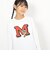 マーモット（Marmot）キッズ 長袖 イニシャルマーヴィンTシャツ TSAKC111-WHITE 速乾