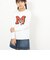 マーモット（Marmot）キッズ 長袖 イニシャルマーヴィンTシャツ TSAKC111-WHITE 速乾