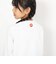 マーモット（Marmot）キッズ 長袖 イニシャルマーヴィンTシャツ TSAKC111-WHITE 速乾