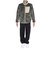 マーモット（Marmot）キッズ バイガンフリースジャケット TSAKF104-KHAKI