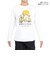 ジャックウルフスキン（JackWolfskin）ジュニア アンダーウェア ウルフプリント ロングスリーブTシャツ A63214-5055