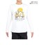 ジャックウルフスキン（JackWolfskin）ジュニア アンダーウェア ウルフプリント ロングスリーブTシャツ A63214-5055