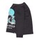 ジャックウルフスキン（JackWolfskin）ジュニア アンダーウェア ウルフプリント ロングスリーブTシャツ A63214-6350