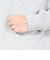 BonFire（ボンファイアー）STENCIL CREW スウェットシャツ 50BNF4FCD2365 GRY