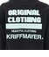 クリフメイヤー（KRIFF MAYER）ジュニア スウェット トレーナー 超のびポケット クルーシャツ 2417206K:19:BLACK ブラック