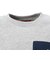 クリフメイヤー（KRIFF MAYER）ジュニア スウェット トレーナー ヤマロゴ ポケクルー 2417862K:15:GRAY グレー バックプリント