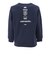 クリフメイヤー（KRIFF MAYER）ジュニア スウェット トレーナー ヤマロゴ ポケクルー 2417862K:79:NAVY ネイビー バックプリント