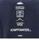 クリフメイヤー（KRIFF MAYER）ジュニア スウェット トレーナー ヤマロゴ ポケクルー 2417862K:79:NAVY ネイビー バックプリント