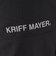 クリフメイヤー（KRIFF MAYER）ジュニア パンツ 撥水 裏付きクライミングパンツ 2417863K:19:BLACK ブラック 膝タック ストレッチ