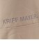 クリフメイヤー（KRIFF MAYER）ジュニア パンツ 撥水 裏付きクライミングパンツ 2417863K:20:BEIGE ベージュ 膝タック ストレッチ