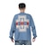 ペンドルトン（PENDLETON）長袖Tシャツ ロンT バックプリント 19807029 SBL