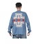 ペンドルトン（PENDLETON）長袖Tシャツ ロンT バックプリント 19807029 SBL
