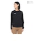 マムート（MAMMUT）長袖Tシャツ QD ロゴプリント ロングスリーブTシャツ 1016-01040-00739 ブラック EUROサイズ