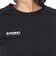 マムート（MAMMUT）長袖Tシャツ QD ロゴプリント ロングスリーブTシャツ 1016-01040-00739 ブラック EUROサイズ