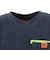 クリフメイヤー（KRIFF MAYER）ジュニア スウェット トレーナー 超のびポケット クルーシャツ 2417206K:79 NAVY ネイビー