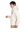 チャムス（CHUMS）スウェット パーカー ブービー ロゴ ジップパーカー CH00-1420-W095 オフホワイト 裏起毛 綿100