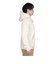 チャムス（CHUMS）スウェット パーカー ブービー ロゴ ジップパーカー CH00-1420-W095 オフホワイト 裏起毛 綿100