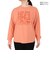 ホールアース（Whole Earth）ロンT プリント長袖Tシャツ hike WE2SDZ35 SMP
