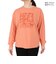 ホールアース（Whole Earth）ロンT プリント長袖Tシャツ hike WE2SDZ35 SMP