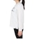 ホールアース（Whole Earth）ロンT G プリント長袖Tシャツ bear WE2SDZ36 WHT 速乾