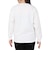 ホールアース（Whole Earth）ロンT G プリント長袖Tシャツ bear WE2SDZ36 WHT 速乾