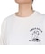 ホールアース（Whole Earth）ロンT G プリント長袖Tシャツ bear WE2SDZ36 WHT 速乾