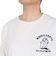 ホールアース（Whole Earth）ロンT G プリント長袖Tシャツ bear WE2SDZ36 WHT 速乾