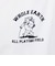 ホールアース（Whole Earth）ロンT G プリント長袖Tシャツ bear WE2SDZ36 WHT 速乾