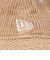 ニューエラ（NEW ERA）バケット01 Corduroy コーデュロイ レザーパッチ ハット 14307234