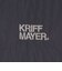 クリフメイヤー（KRIFF MAYER）ひっくりジャケット リバーシブル 2414406 19 BLACK アウター