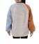 クリフメイヤー（KRIFF MAYER）アウター ブルゾン ノーカラーひっくりジャケット リバーシブル 2414416L 9 NATURAL キナリ
