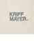 クリフメイヤー（KRIFF MAYER）アウター ブルゾン ノーカラーひっくりジャケット リバーシブル 2414416L 9 NATURAL キナリ