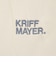 クリフメイヤー（KRIFF MAYER）アウター ブルゾン ノーカラーひっくりジャケット リバーシブル 2414416L 9 NATURAL キナリ