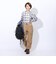 ホールアース（Whole Earth）カーゴ ロングパンツ ボトム WE2SDZ39 MOK