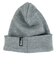 ジャックウルフスキン（JackWolfskin）ニット帽 ニットキャップ リブビーニー 1903892-6110 グレー 優しい手触り