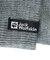 ジャックウルフスキン（JackWolfskin）ニット帽 ニットキャップ リブビーニー 1903892-6110 グレー 優しい手触り